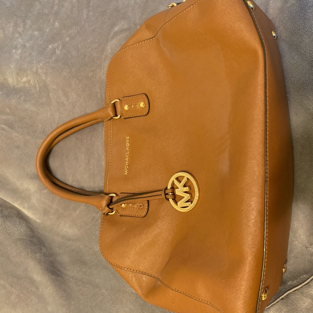 Tan Michael Kors Tote